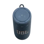 רמקול אלחוטי JBL Grip כחול | רמקול בלוטות׳ קומפקטי עם סאונד עוצמתי ועיצוב מואר