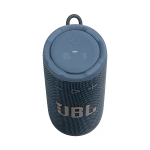 רמקול אלחוטי JBL Grip כחול | רמקול בלוטות׳ קומפקטי עם סאונד עוצמתי ועיצוב מואר