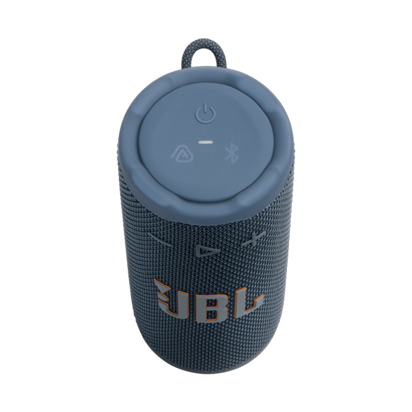 רמקול אלחוטי JBL Grip כחול | רמקול בלוטות׳ קומפקטי עם סאונד עוצמתי ועיצוב מואר