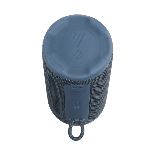 רמקול אלחוטי JBL Grip כחול | רמקול בלוטות׳ קומפקטי עם סאונד עוצמתי ועיצוב מואר