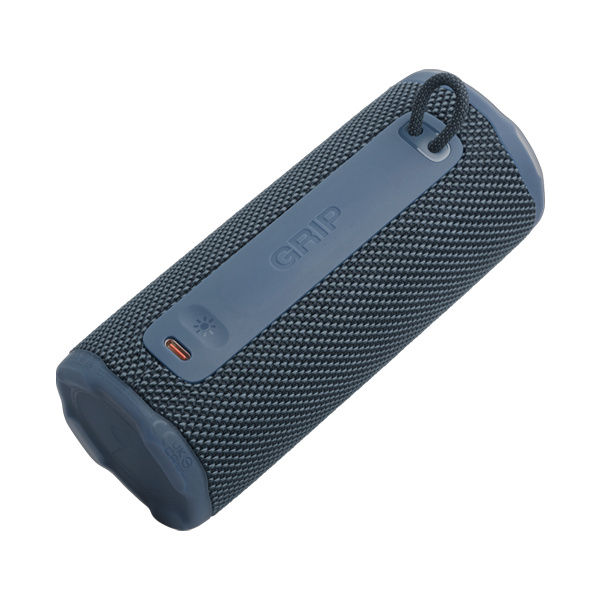 רמקול אלחוטי JBL Grip כחול | רמקול בלוטות׳ קומפקטי עם סאונד עוצמתי ועיצוב מואר