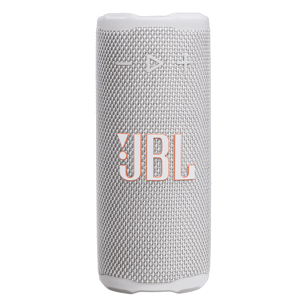רמקול אלחוטי JBL Grip לבן | רמקול בלוטות׳ קומפקטי עם סאונד עוצמתי ועיצוב מואר