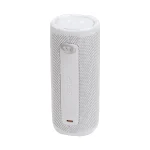 רמקול אלחוטי JBL Grip לבן | רמקול בלוטות׳ קומפקטי עם סאונד עוצמתי ועיצוב מואר