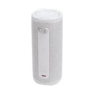 רמקול אלחוטי JBL Grip לבן | רמקול בלוטות׳ קומפקטי עם סאונד עוצמתי ועיצוב מואר