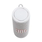 רמקול אלחוטי JBL Grip לבן | רמקול בלוטות׳ קומפקטי עם סאונד עוצמתי ועיצוב מואר