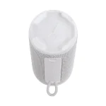 רמקול אלחוטי JBL Grip לבן | רמקול בלוטות׳ קומפקטי עם סאונד עוצמתי ועיצוב מואר