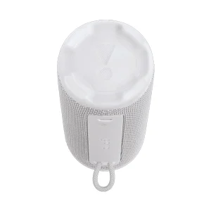 רמקול אלחוטי JBL Grip לבן | רמקול בלוטות׳ קומפקטי עם סאונד עוצמתי ועיצוב מואר