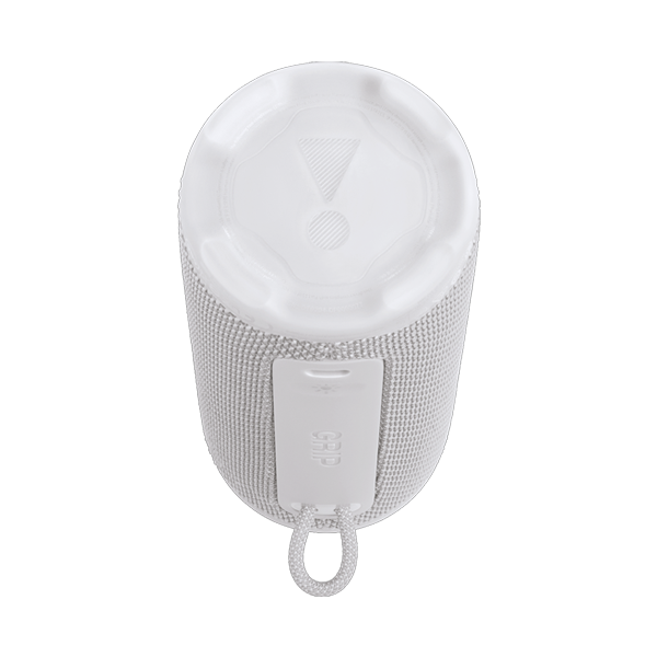 רמקול אלחוטי JBL Grip לבן | רמקול בלוטות׳ קומפקטי עם סאונד עוצמתי ועיצוב מואר