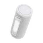 רמקול אלחוטי JBL Grip לבן | רמקול בלוטות׳ קומפקטי עם סאונד עוצמתי ועיצוב מואר