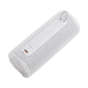 רמקול אלחוטי JBL Grip לבן | רמקול בלוטות׳ קומפקטי עם סאונד עוצמתי ועיצוב מואר