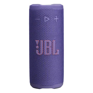 רמקול אלחוטי JBL Grip סגול | רמקול בלוטות׳ קומפקטי עם סאונד עוצמתי ועיצוב מואר