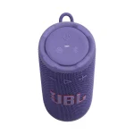 רמקול אלחוטי JBL Grip סגול | רמקול בלוטות׳ קומפקטי עם סאונד עוצמתי ועיצוב מואר