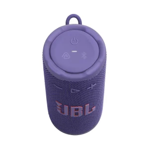 רמקול אלחוטי JBL Grip סגול | רמקול בלוטות׳ קומפקטי עם סאונד עוצמתי ועיצוב מואר