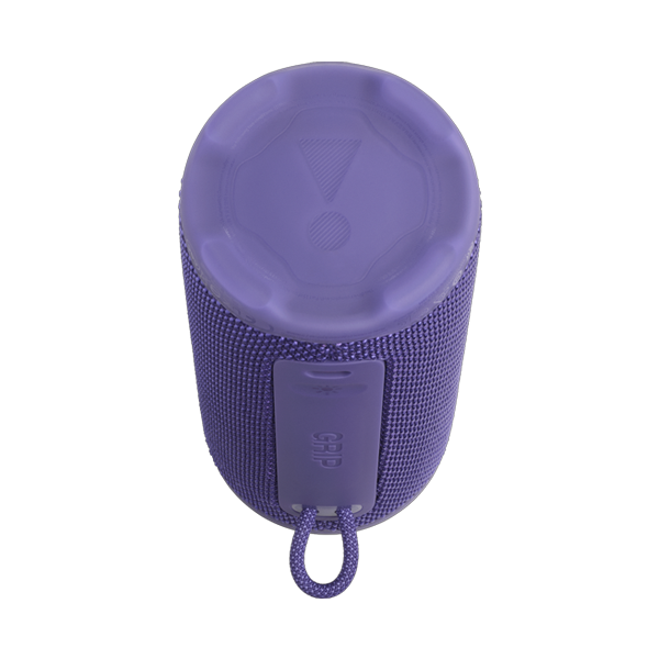 רמקול אלחוטי JBL Grip סגול | רמקול בלוטות׳ קומפקטי עם סאונד עוצמתי ועיצוב מואר
