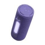 רמקול אלחוטי JBL Grip סגול | רמקול בלוטות׳ קומפקטי עם סאונד עוצמתי ועיצוב מואר