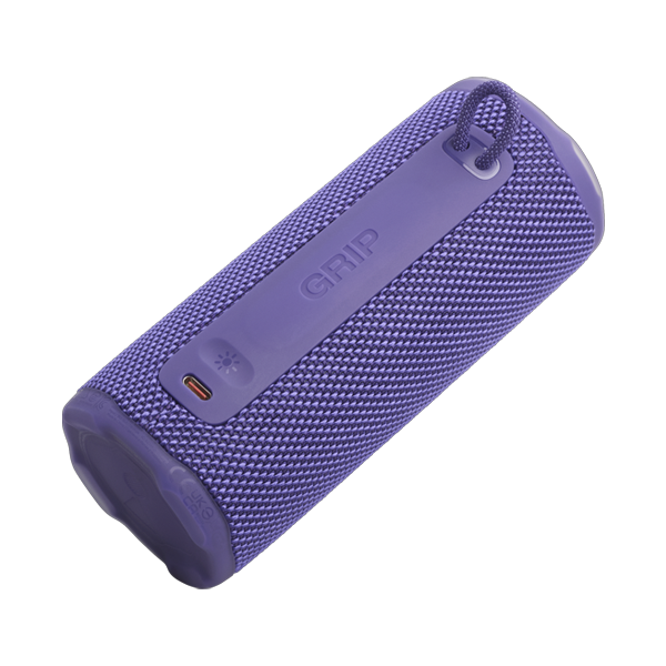 רמקול אלחוטי JBL Grip סגול | רמקול בלוטות׳ קומפקטי עם סאונד עוצמתי ועיצוב מואר