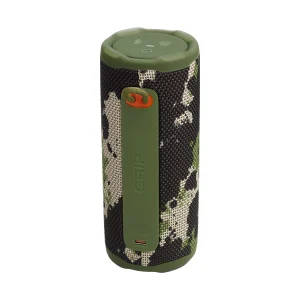 רמקול אלחוטי JBL Grip צבאי | רמקול בלוטות׳ קומפקטי עם סאונד עוצמתי ועיצוב מואר