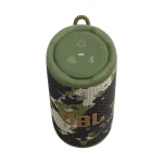 רמקול אלחוטי JBL Grip צבאי | רמקול בלוטות׳ קומפקטי עם סאונד עוצמתי ועיצוב מואר