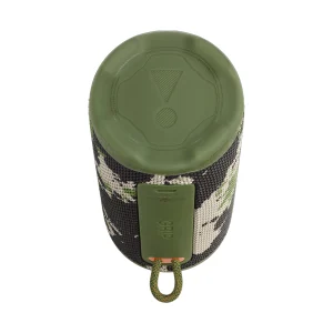 רמקול אלחוטי JBL Grip צבאי | רמקול בלוטות׳ קומפקטי עם סאונד עוצמתי ועיצוב מואר