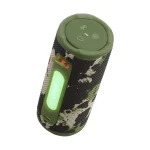 רמקול אלחוטי JBL Grip צבאי | רמקול בלוטות׳ קומפקטי עם סאונד עוצמתי ועיצוב מואר