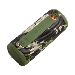 רמקול אלחוטי JBL Grip צבאי | רמקול בלוטות׳ קומפקטי עם סאונד עוצמתי ועיצוב מואר