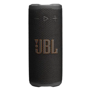 רמקול אלחוטי JBL Grip שחור | רמקול בלוטות׳ קומפקטי עם סאונד עוצמתי ועיצוב מואר