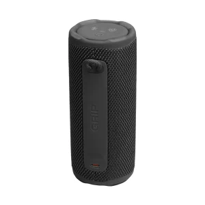 רמקול אלחוטי JBL Grip שחור | רמקול בלוטות׳ קומפקטי עם סאונד עוצמתי ועיצוב מואר