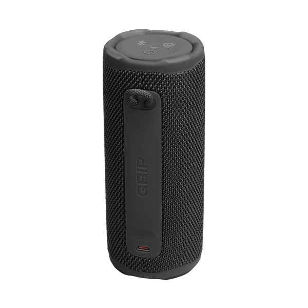 רמקול אלחוטי JBL Grip שחור | רמקול בלוטות׳ קומפקטי עם סאונד עוצמתי ועיצוב מואר