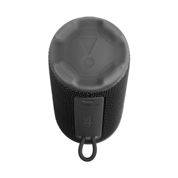 רמקול אלחוטי JBL Grip שחור | רמקול בלוטות׳ קומפקטי עם סאונד עוצמתי ועיצוב מואר