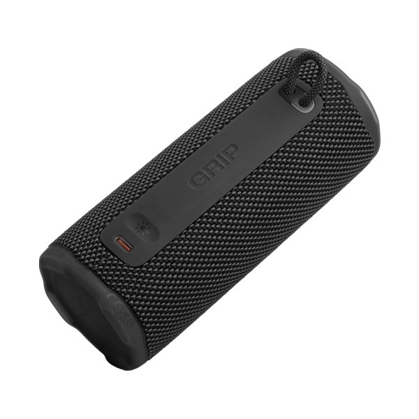 רמקול אלחוטי JBL Grip שחור | רמקול בלוטות׳ קומפקטי עם סאונד עוצמתי ועיצוב מואר