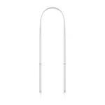 שרוך נשיאה מקורי לאייפון אפור לחיבור עם לולאות לצידי הכיסוי | Apple Crossbody Light Gray