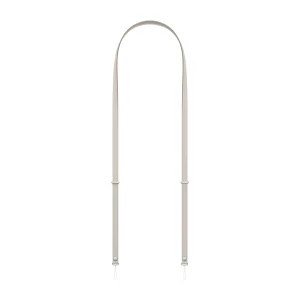 שרוך נשיאה מקורי לאייפון בז׳ לחיבור עם לולאות לצידי הכיסוי | Apple Crossbody Tan