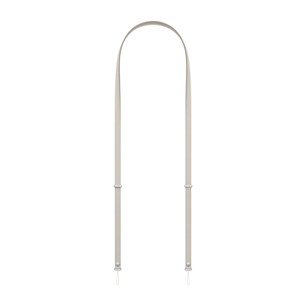 שרוך נשיאה מקורי לאייפון בז׳ לחיבור עם לולאות לצידי הכיסוי | Apple Crossbody Tan