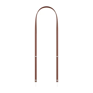 שרוך נשיאה מקורי לאייפון חום לחיבור עם לולאות לצידי הכיסוי | Apple Crossbody Sienna