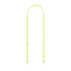 שרוך נשיאה מקורי לאייפון צהוב לחיבור עם לולאות לצידי הכיסוי | Apple Crossbody Neon Yellow