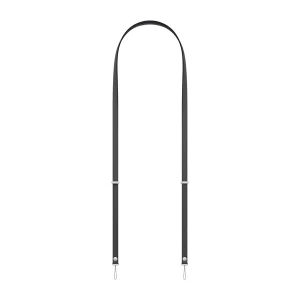 שרוך נשיאה מקורי לאייפון שחור לחיבור עם לולאות לצידי הכיסוי | Apple Crossbody Black