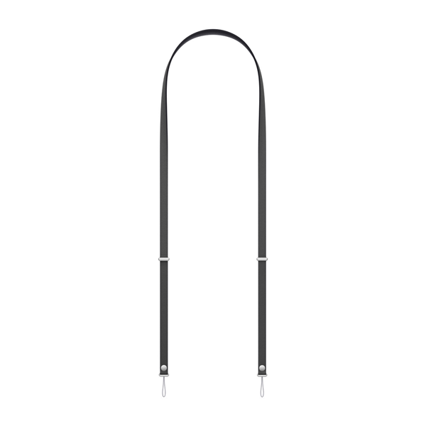 שרוך נשיאה מקורי לאייפון שחור לחיבור עם לולאות לצידי הכיסוי | Apple Crossbody Black