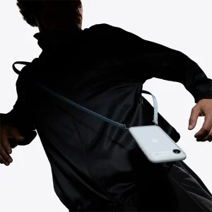 שרוך נשיאה מקורי לאייפון שחור לחיבור עם לולאות לצידי הכיסוי | Apple Crossbody Black