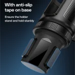 מחזיק כוס לרכב 2 ב-1 עם זרוע טלסקופית וראש מתכוונן 720° | Yesido C273