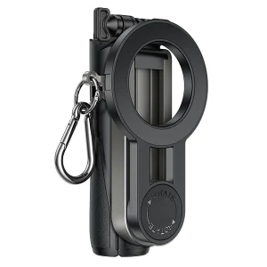 מוט סלפי חצובה מגנטי 2 ב-1 נפתח עד 47 ס״מ, שלט בלוטות׳ ומבנה קומפקטי ונייד | Yesido SF31