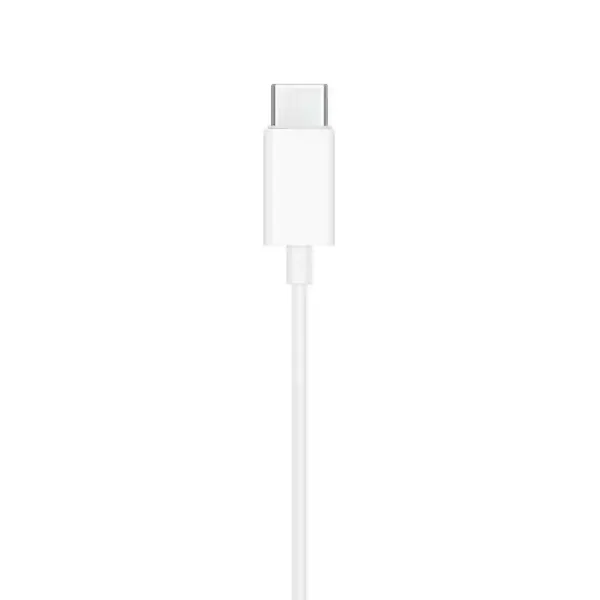 אוזניות חוט מקוריות לאייפון 17 | Apple Earpods Usb C 4