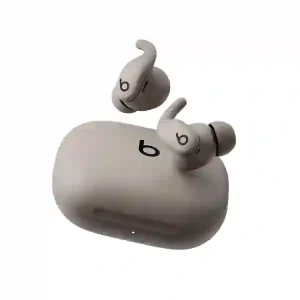 אוזניות ספורט אלחוטיות Beats Powerbeats Fit אפור | סינון רעשים מובנה ואיכות סאונד מושלמת 1