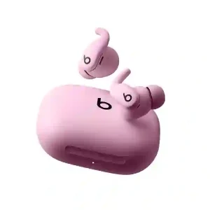 אוזניות ספורט אלחוטיות Beats Powerbeats Fit ורוד | סינון רעשים מובנה ואיכות סאונד מושלמת 1