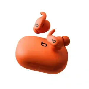 אוזניות ספורט אלחוטיות Beats Powerbeats Fit כתום | סינון רעשים מובנה ואיכות סאונד מושלמת 1