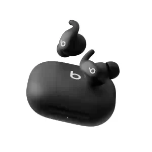 אוזניות ספורט אלחוטיות Beats Powerbeats Fit שחורות | סינון רעשים מובנה ואיכות סאונד מושלמת