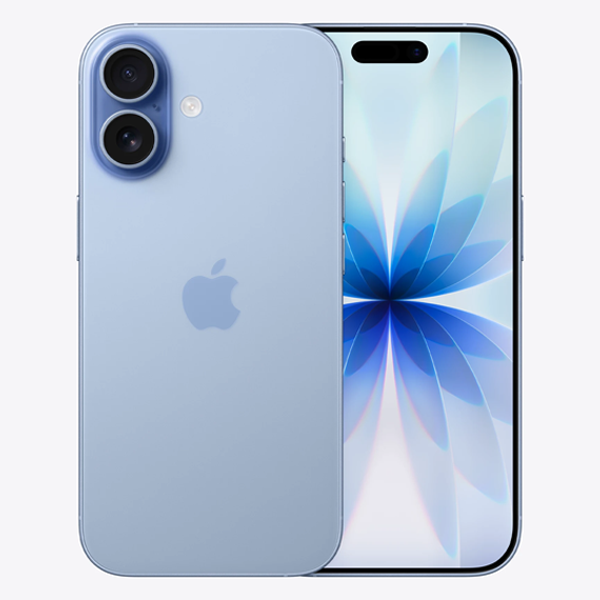 אייפון 17 256GB כחול | Apple iPhone 17 256GB Mist Blue עם מגירת סים | אחריות 12 חודשים