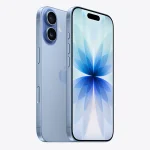 אייפון 17 256GB כחול | Apple iPhone 17 256GB Mist Blue עם מגירת סים | אחריות 12 חודשים
