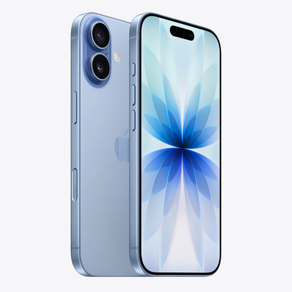 אייפון 17 256GB כחול | Apple iPhone 17 256GB Mist Blue עם מגירת סים | אחריות 12 חודשים