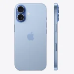 אייפון 17 256GB כחול | Apple iPhone 17 256GB Mist Blue עם מגירת סים | אחריות 12 חודשים