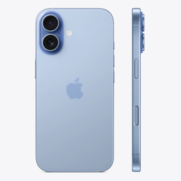 אייפון 17 256GB כחול | Apple iPhone 17 256GB Mist Blue עם מגירת סים | אחריות 12 חודשים